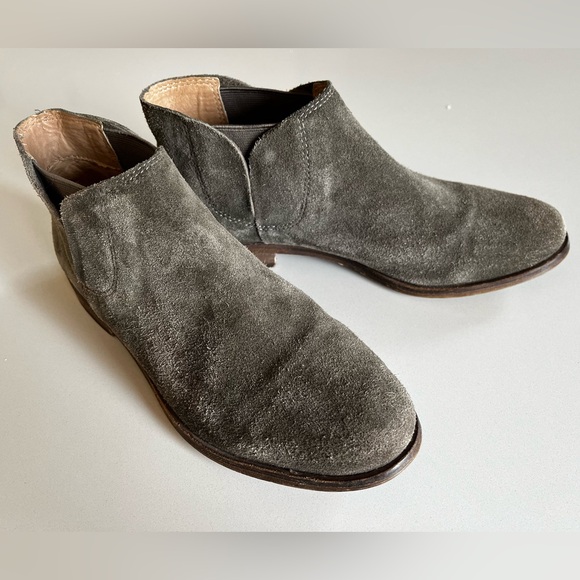 Splendid fine leather ankle booties size 6 - Picture 1 of 9